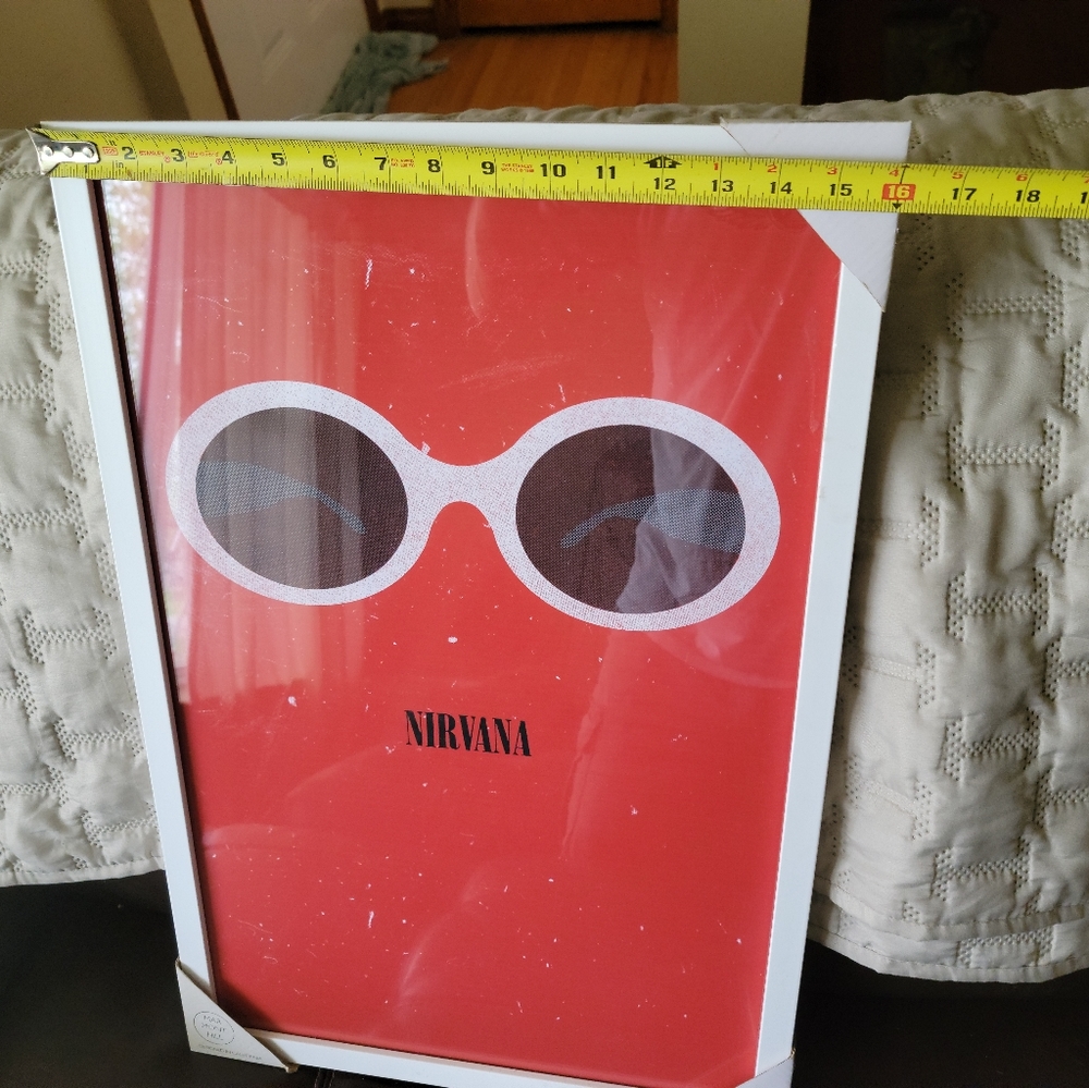 Nirvana Kurt Cobain poster